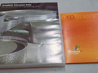 Autodesk Education Suite 2011 + Windows XP Home
