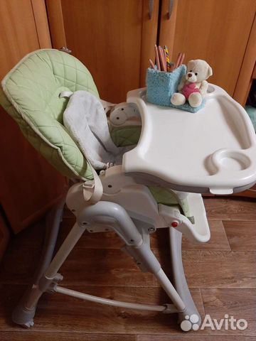 Стульчик для кормления трансформер