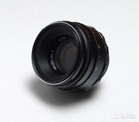 Объектив helios-44-2 2/58