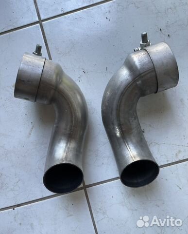 Насадка на глушитель