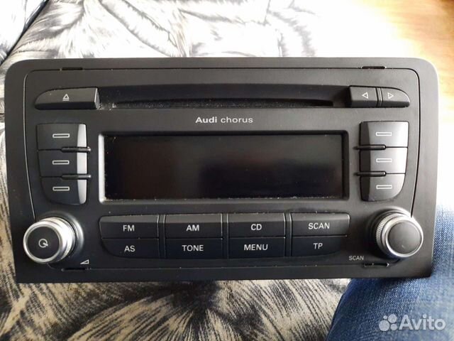 Автомагнитолла на Ауди A3