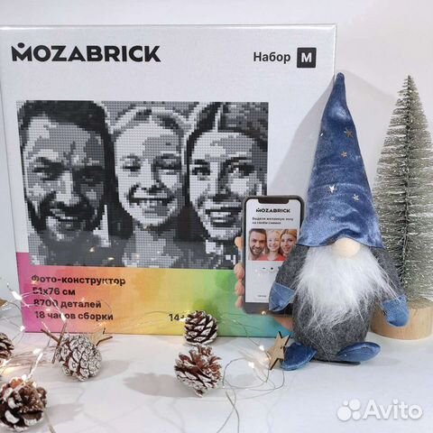 Mozabrick (Мозабрик) М / Фото конструктор новый купить в Санкт ...