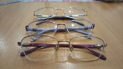 Очки для зрения женские -5,5 и -4,5