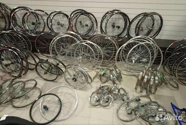 Велосипед колеса в сборе