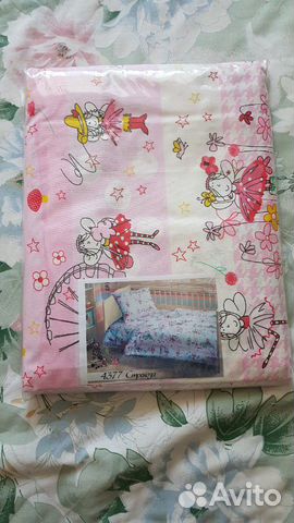 Комплект детского постельного белья