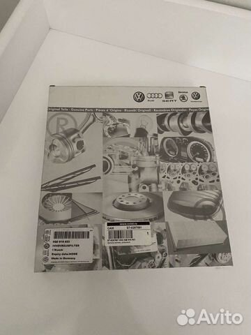 Фильтр салона Vag Skoda Audi Vw