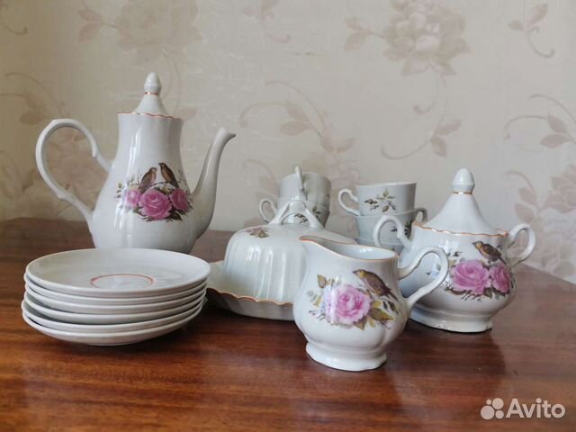 Сервиз кофейный