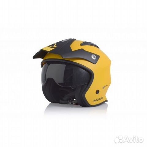 Мотошлем Acerbis JET-aria Yellow
