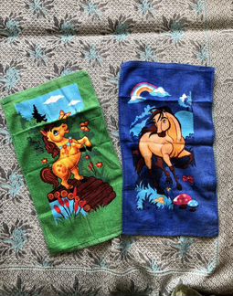 Полотенца салфетки новые