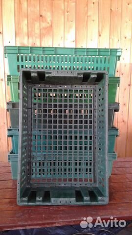 Пластиковые ящики /Балейки/ Евролоток