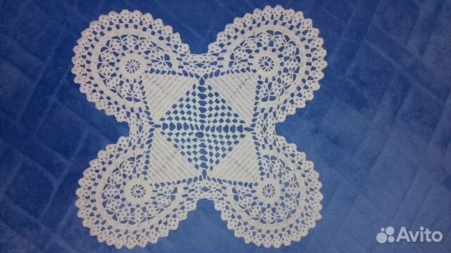 Салфетка ручной работы