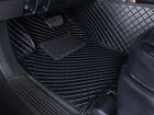 Автомобильные кожанные коврики 5D объявление продам