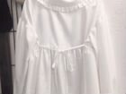 Белое платье объявление продам