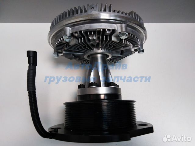 Вискомуфта Ивеко Стралис адаптированная