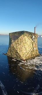 Палатка для зимней рыбалки