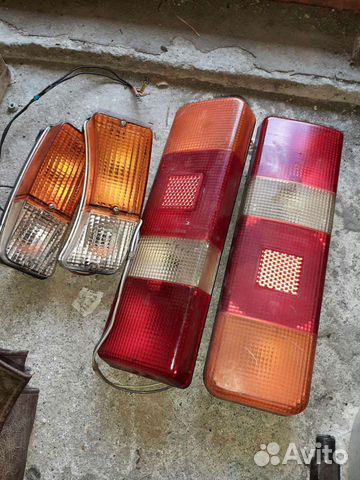 Фонари москвич