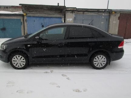 Volkswagen Polo 1.6 МТ, 2013, 157 000 км