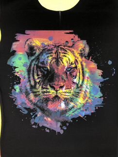 Нанесение (печать шелкография) на одежду