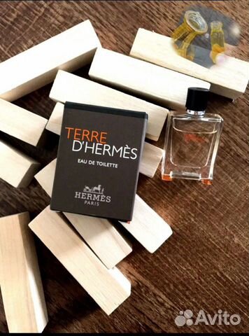 Масляные духи Terre D' Hermes