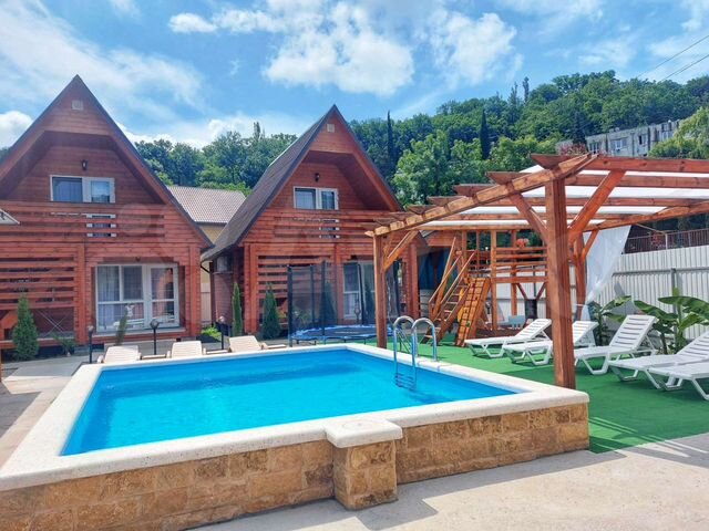 Дом 90 м² на участке 10 сот.