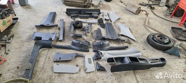 Пластик салона Chevrolet aveo t200 t250 t255