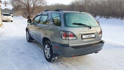 Lexus RX, 2002