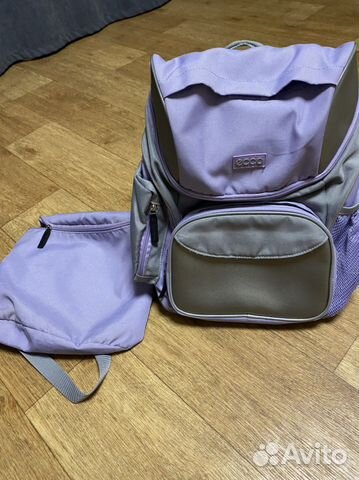 Рюкзак школьный ecco