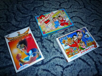 Картриджи Famicom (Dendy) Новые