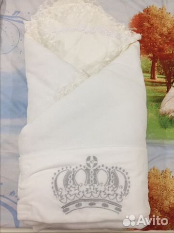 Одеяло на выписку новое