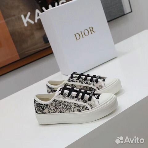 Кеды Dior