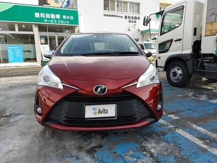 Toyota Vitz 1.3 CVT, 2020, 10 301 км