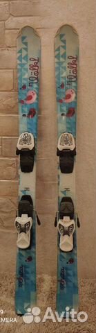 Горные лыжи с ботинками