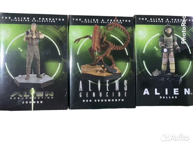 Фигурки Alien