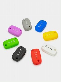 Силиконовый чехол для выкидного ключа LADA Vesta