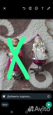 Елочные игрушки СССР