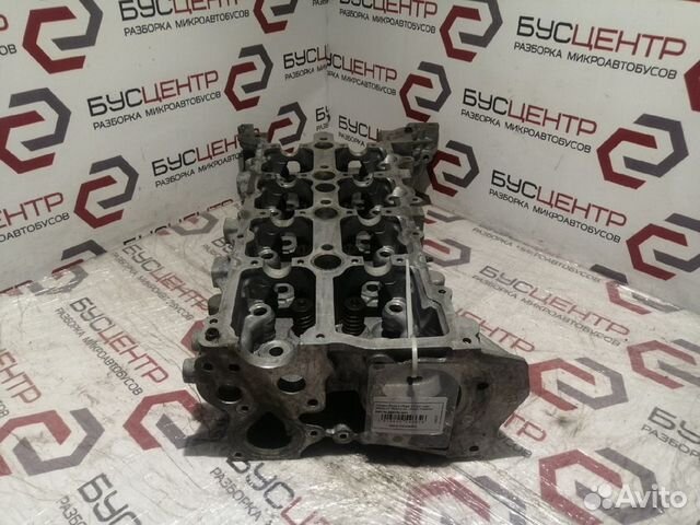 Головка блока 2.0 DCI Рено Трафик, Опель Виваро