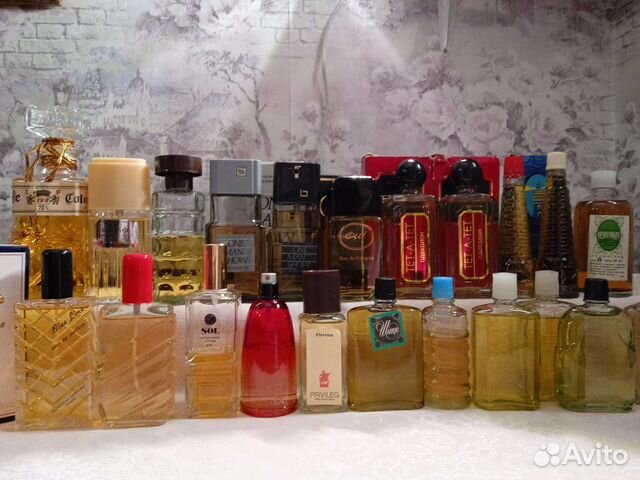 Одеколон и туалетная вода мужские Винтаж