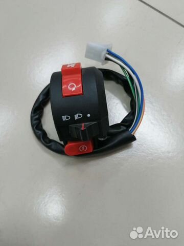 Блок переключателей