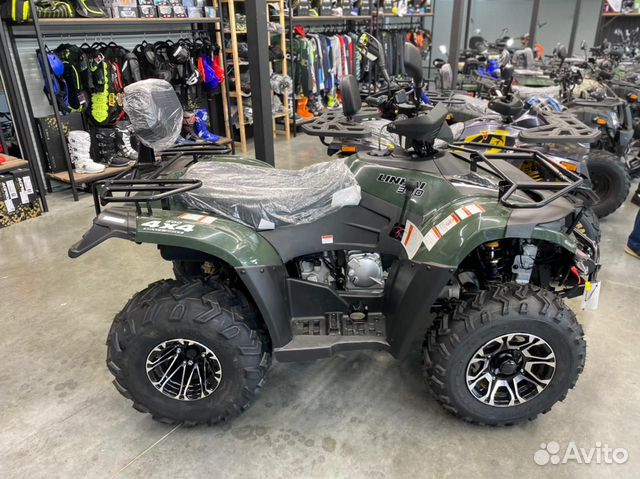 Квадроцикл Linhai d300 (с псм)