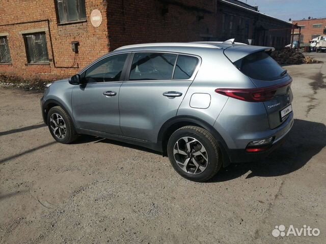 Kia Sportage 2.0 AT, 2020, 19 000 км