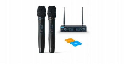 Цифровые беспроводные микрофоны для караоке SE200D