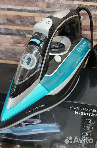 Утюг hyundai, новый. мощность 2,8 кВт