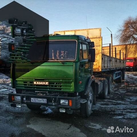 Услуги длинномера