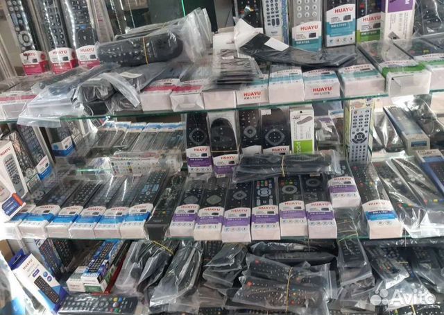 Пульты для тв и цифровых приставок