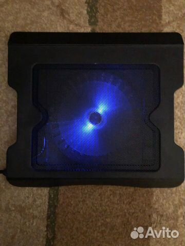 Подставка для охлаждения ноутбука с подсветкой