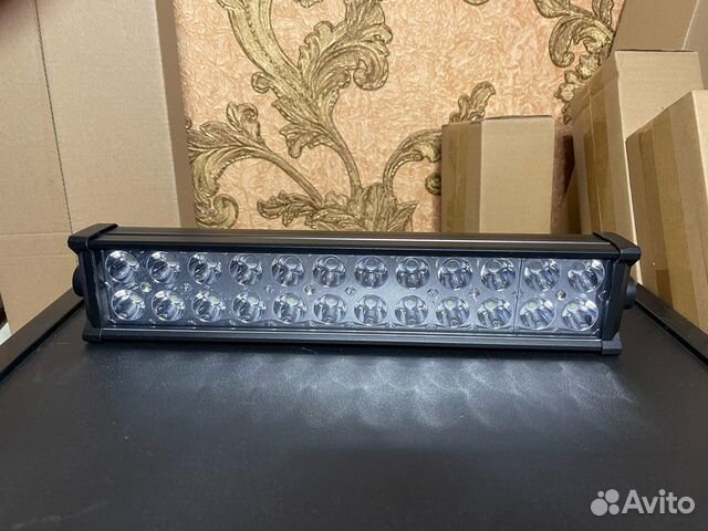 Led светодиодная балка двухрядная 35 см