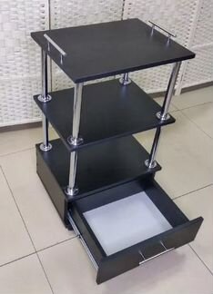 Тележка этажерка кометолога с ящиком