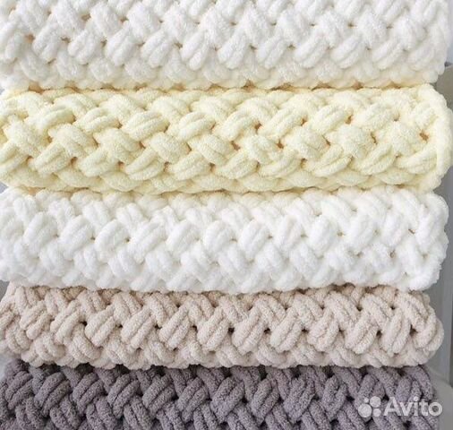 Детский плед из Ализе