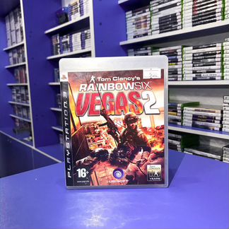 Tom Clancy’s rainbow six Vegas 2 ps3