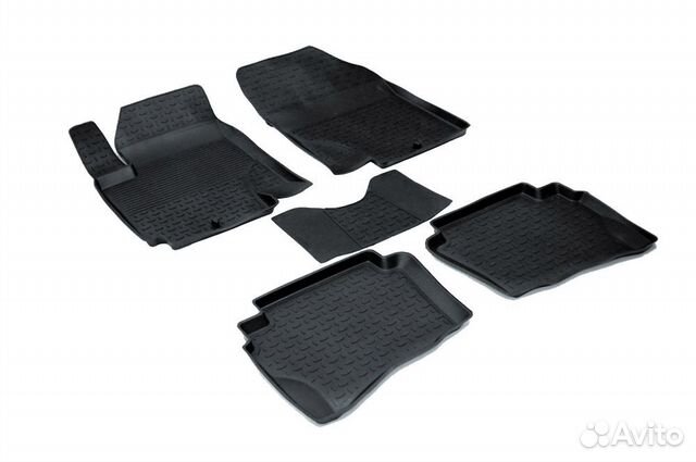 Резиновые коврики для Hyundai i20 (2008-2012)